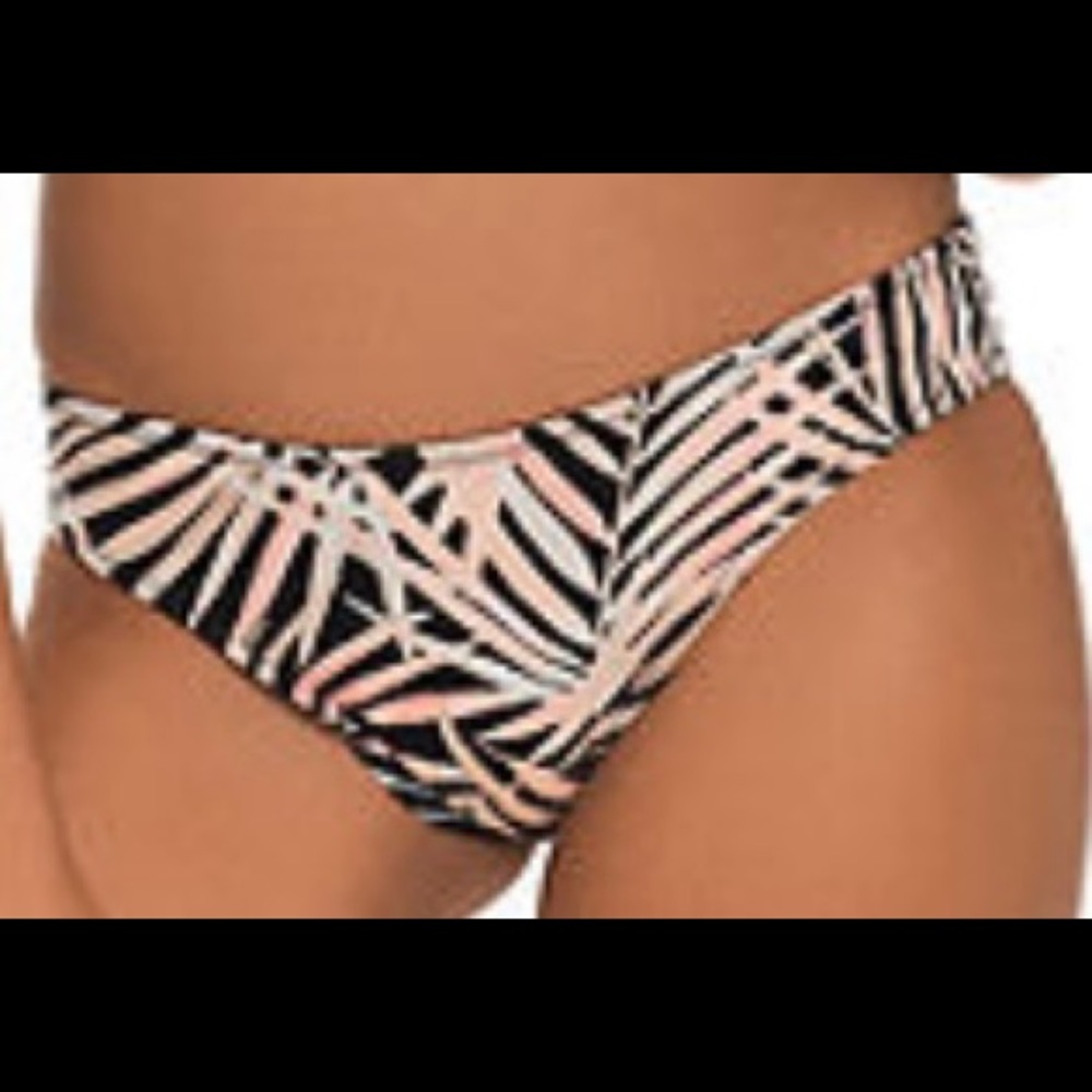 SHORELY  BIKINI BOTTOM REVERSIBLE FULL COVERAGE BOTTOM SIZE XL